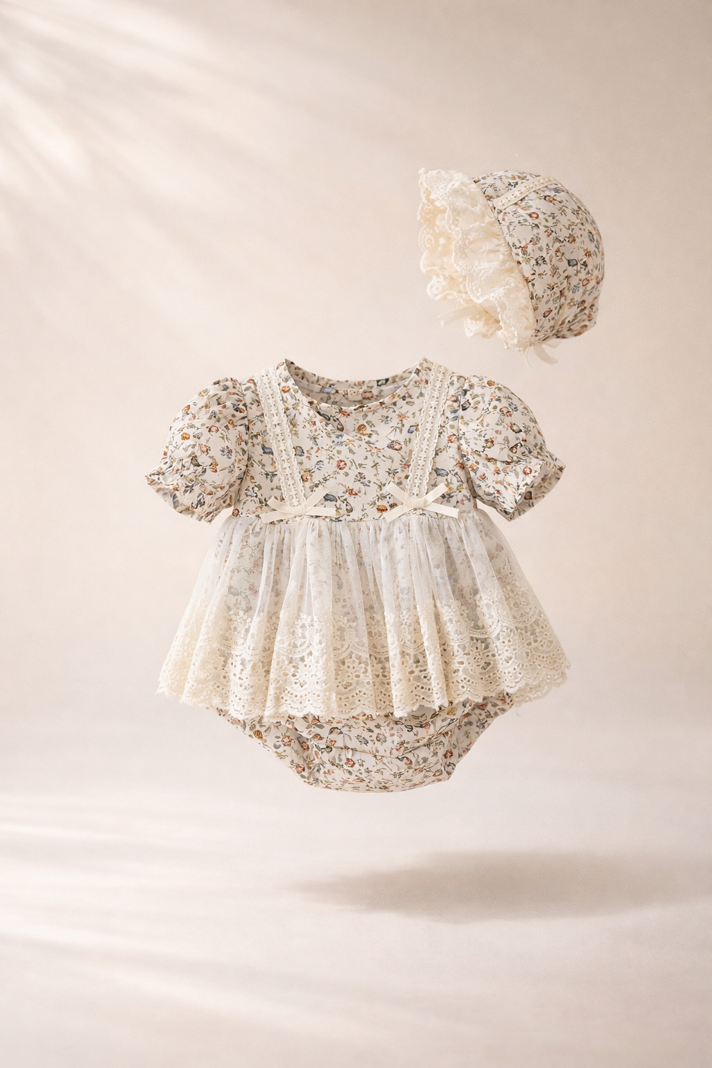 Élise Garden Romper Set