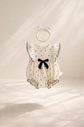 Kuro Bow Romper Set