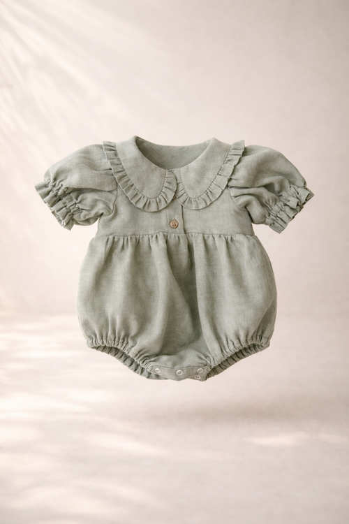 Camellia Romper