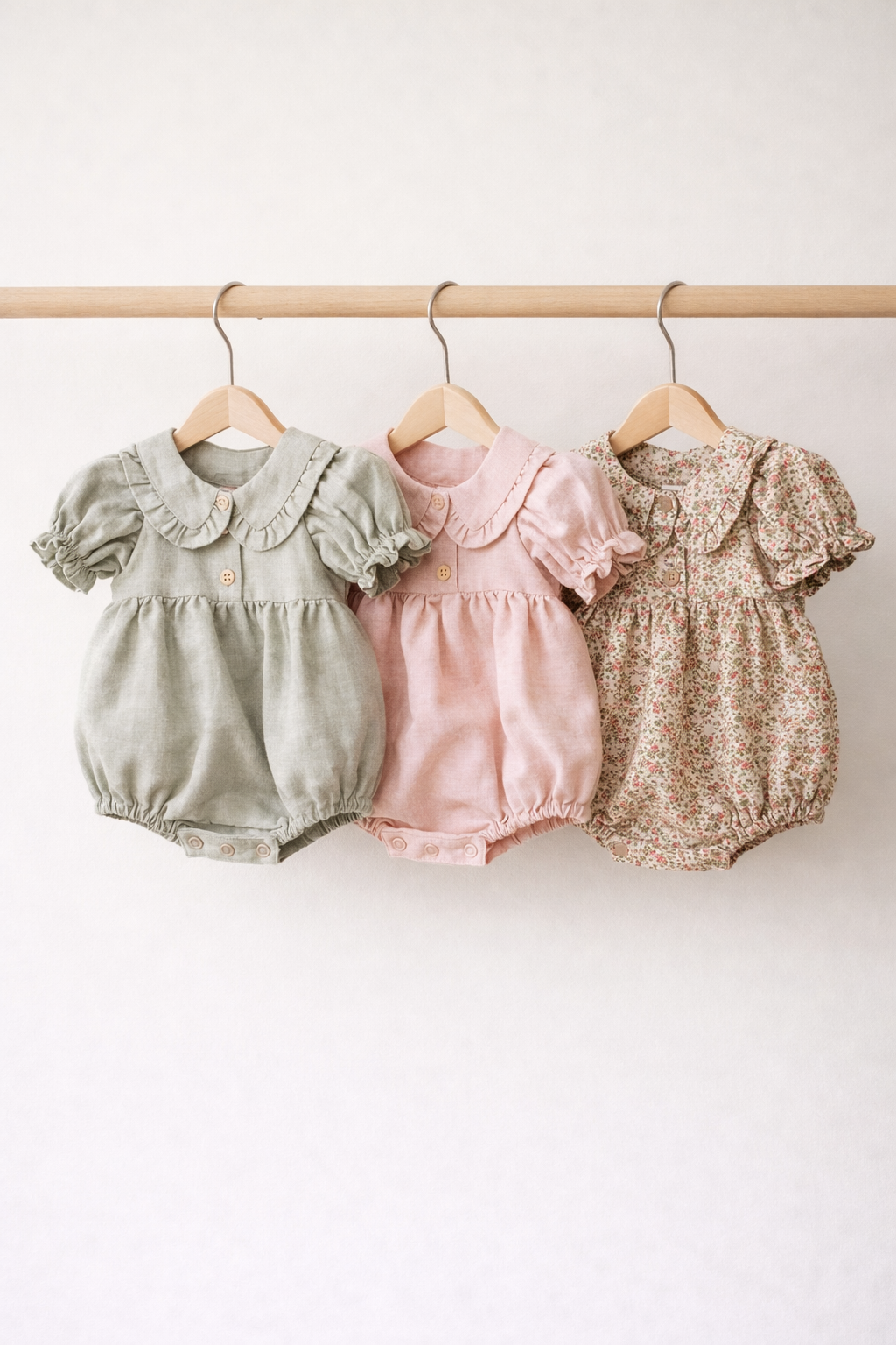 Camellia Romper