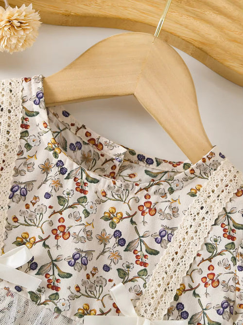 Élise Garden Romper Set